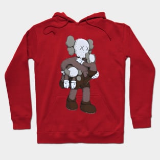 Kaws Design 18 Hoodie